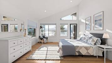 6 makuuhuonetta, työpöytä, silitysrauta/-lauta, ilmainen Wi-Fi