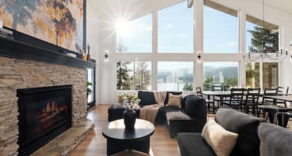 Lakeview Retreat – Spacious 6,000 Sq Ft Home on 21 Acres