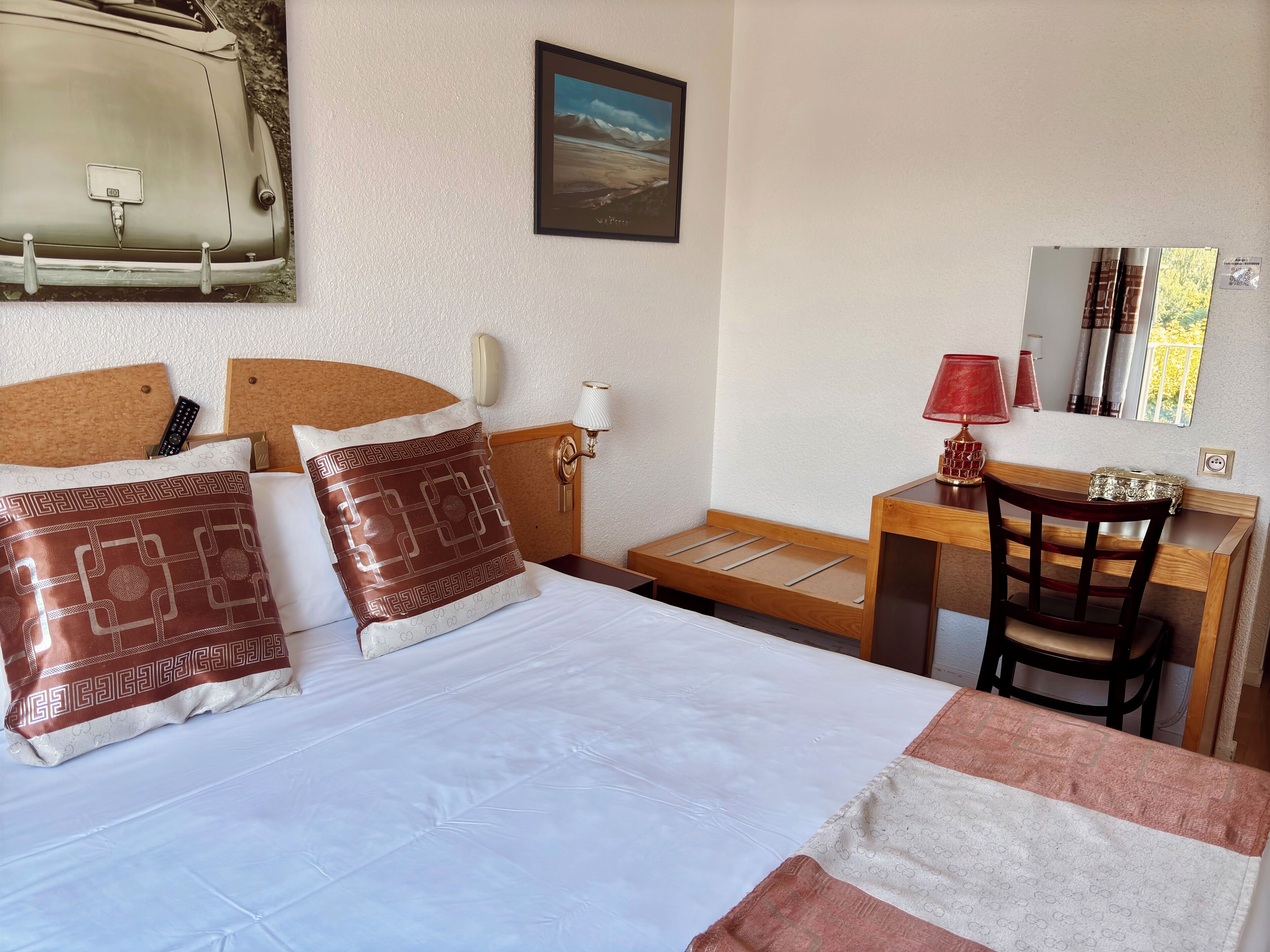 Comfort Room, 1 Double Bed