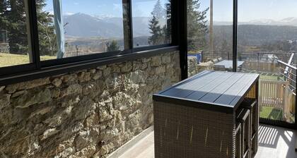 Beautiful mountain house in Odeillo, 3 bedrooms