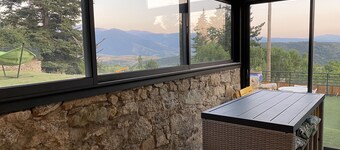 Beautiful mountain house in Odeillo, 3 bedrooms