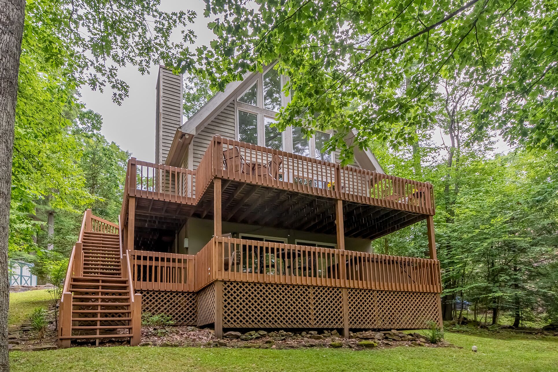 Georgia's Place | Lakefront, Dock Slip + Hot Tub