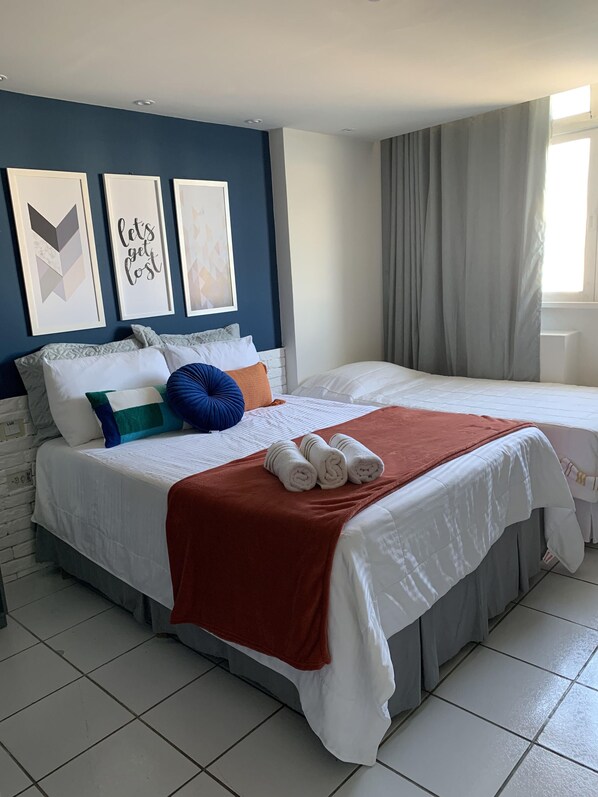 1 bedroom, WiFi, bed sheets