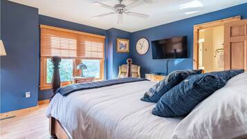 4 chambres, lit parapluie, Wi-Fi, draps fournis