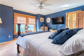 4 chambres, lit parapluie, Wi-Fi, draps fournis