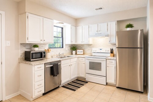 Welcome to Your Home Away From Home 
Lovely 2 bedroom townhouse unit 