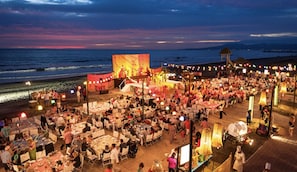 Área para banquetes al aire libre