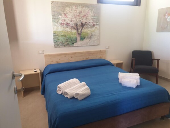 2 chambres, accès Internet, draps fournis