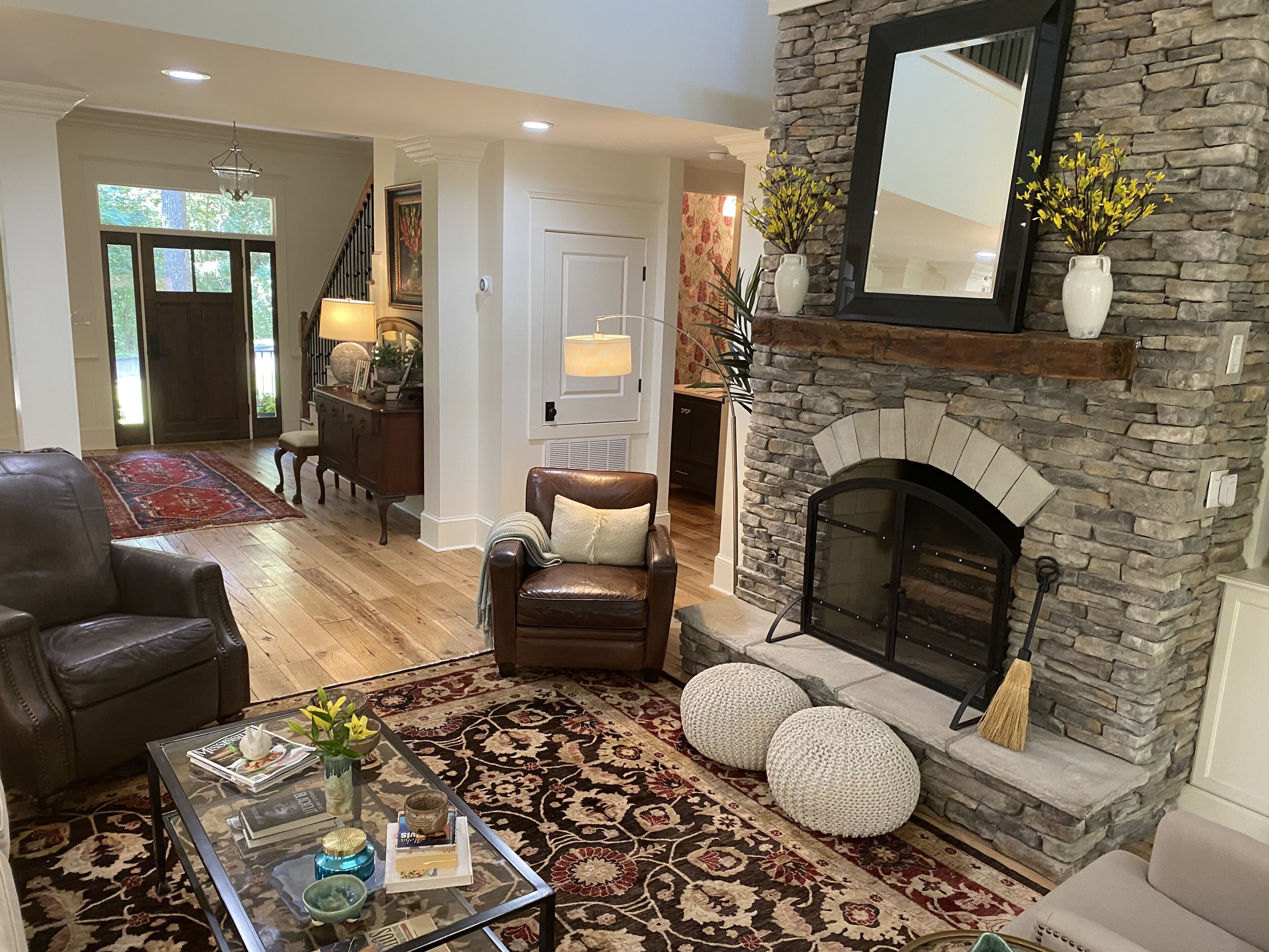 Área de sala de estar