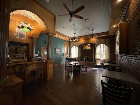 Bar (on property). The Grand Hotel