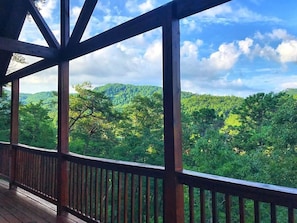 Property grounds - Secluded "Adventure Together Cabin" / views / hottub / pool table /sleeps 4 (Sevierville)