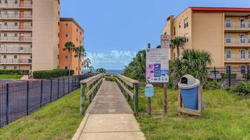 Overnatningsstedets område