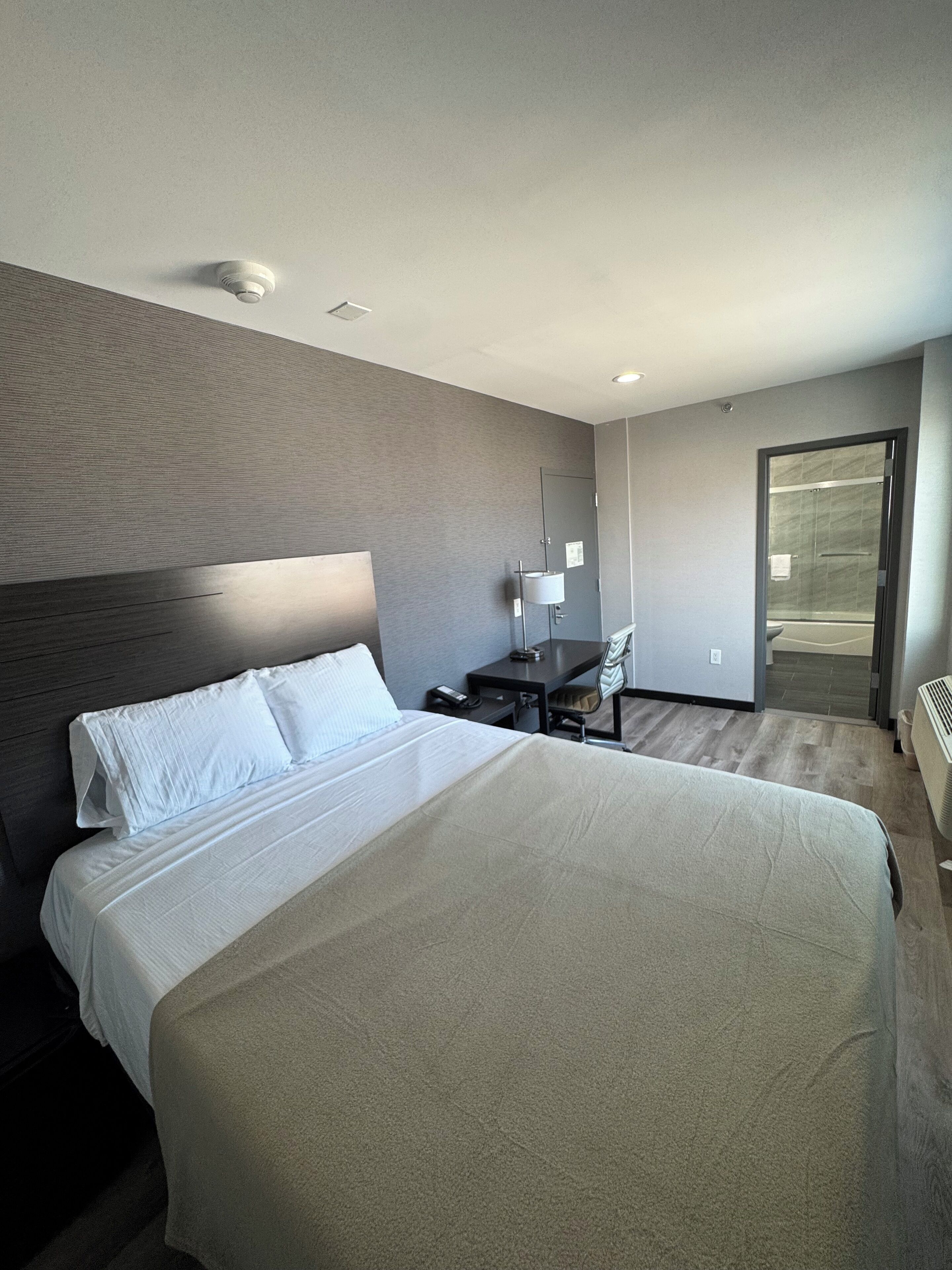 room, 1 queen bed, non smoking | 1 bedroom, desk, free wifi, bed sheets