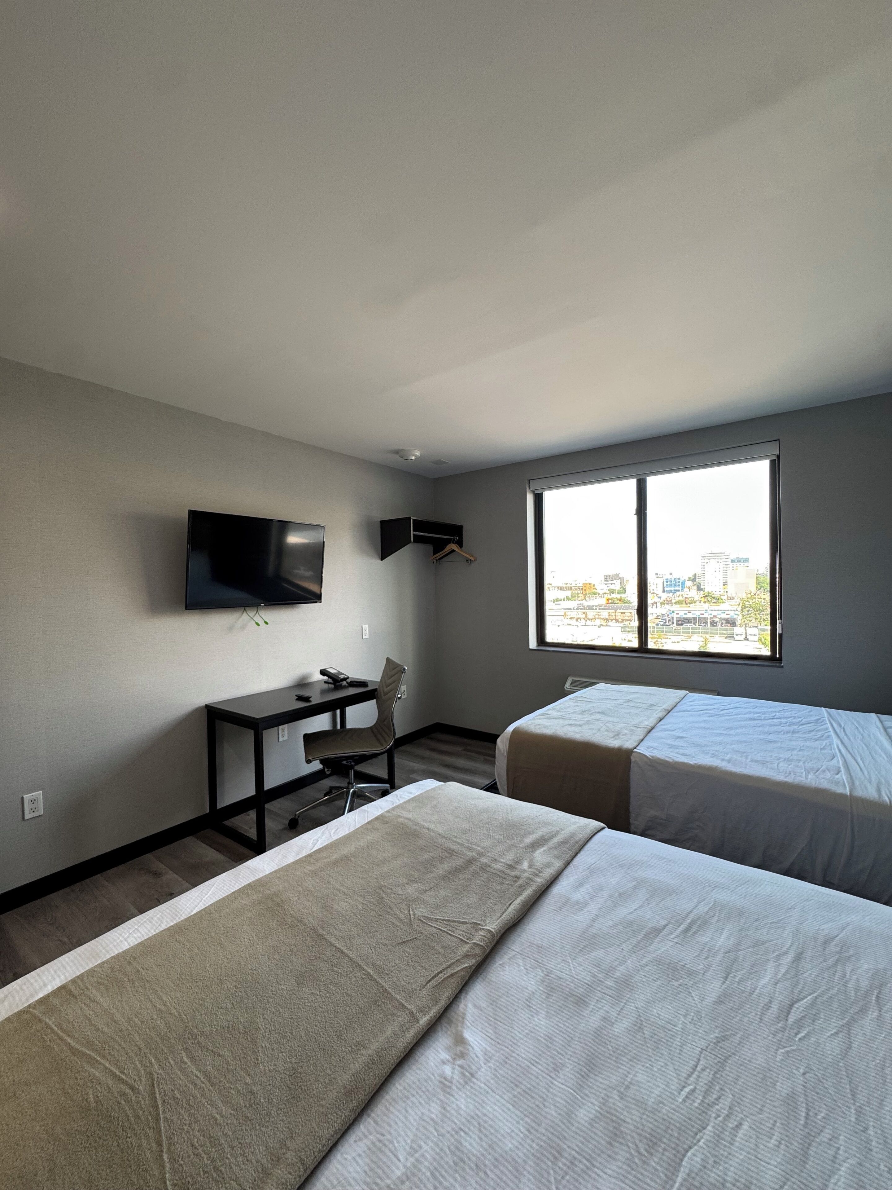 room, 2 queen beds, non smoking | 1 bedroom, desk, free wifi, bed sheets