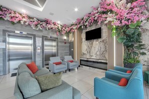 Lobby pihenő
