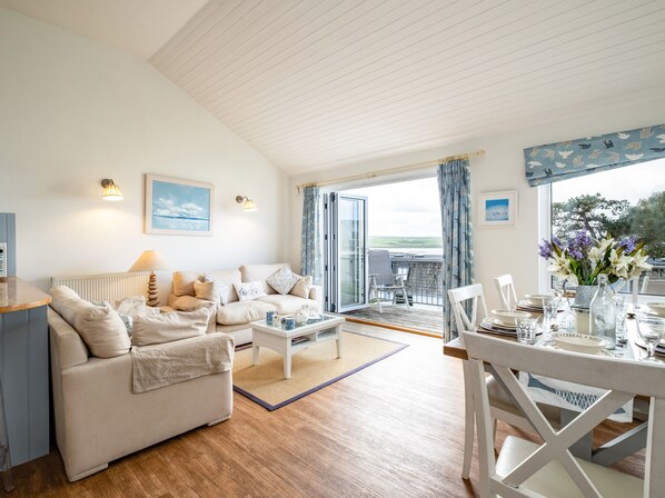 Cottage | Living room | TV, DVD player - Slipway 12 (Wadebridge)