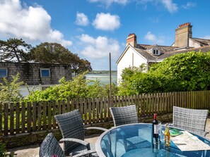 Cottage | Balcony - Slipway 12 (Wadebridge)