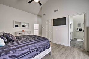 3 habitaciones, internet y ropa de cama 