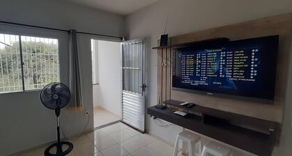 Safe Kitnet in Riviera da Barra Condominium Vitória