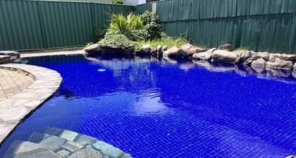 Group entire house with salt pool and spa