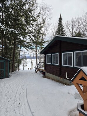 Àrea exterior de l'allotjament