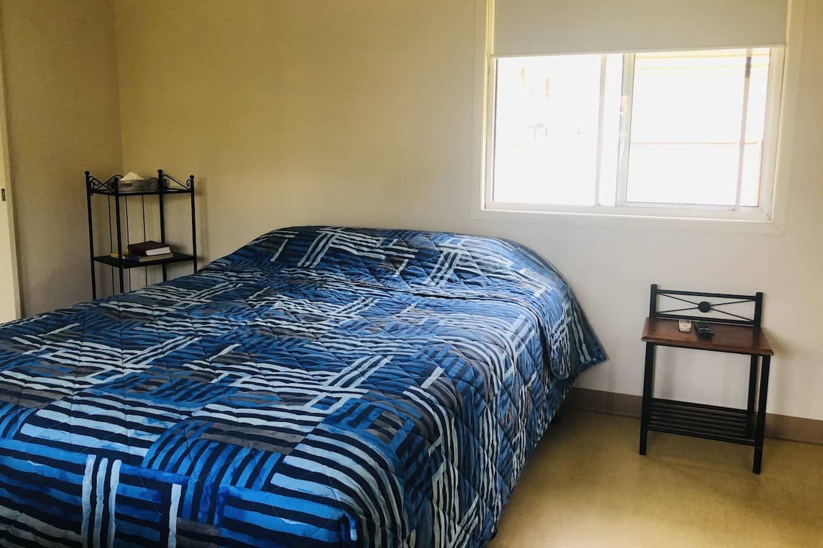 Desk, iron/ironing board, free WiFi, bed sheets