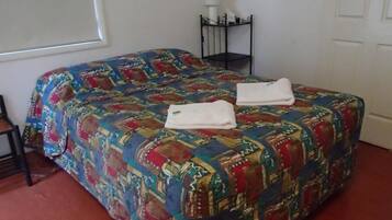 Desk, iron/ironing board, free WiFi, bed sheets