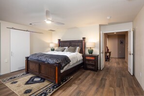 3 habitaciones, tabla de planchar con plancha y wifi gratis