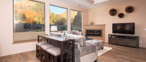 TV connectée, espaces bureaux