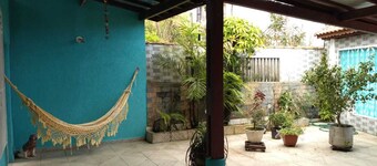 HOUSE WITH SWIMMING POOL AND BARBECUE IN ITANHAEM