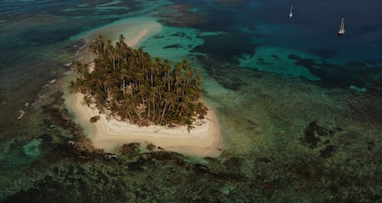 Catamaran experience in paradise