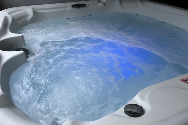Bain à remous intérieur