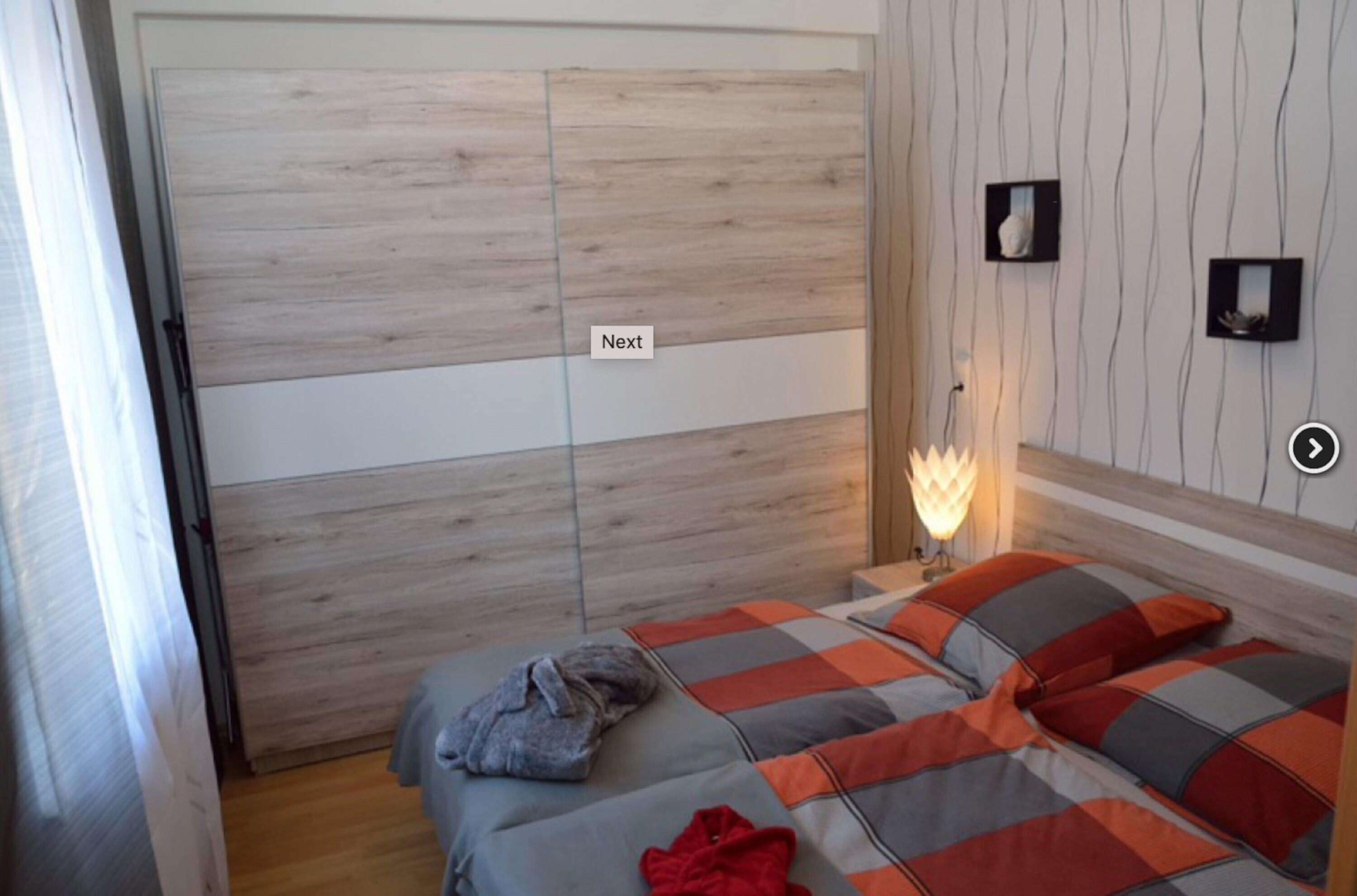 2 dormitoris, planxa i posts de planxar, wifi gratuïta i roba de llit 