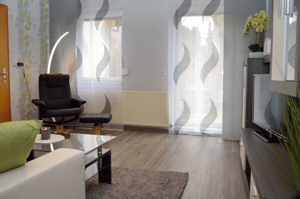 TV, video games, stereo