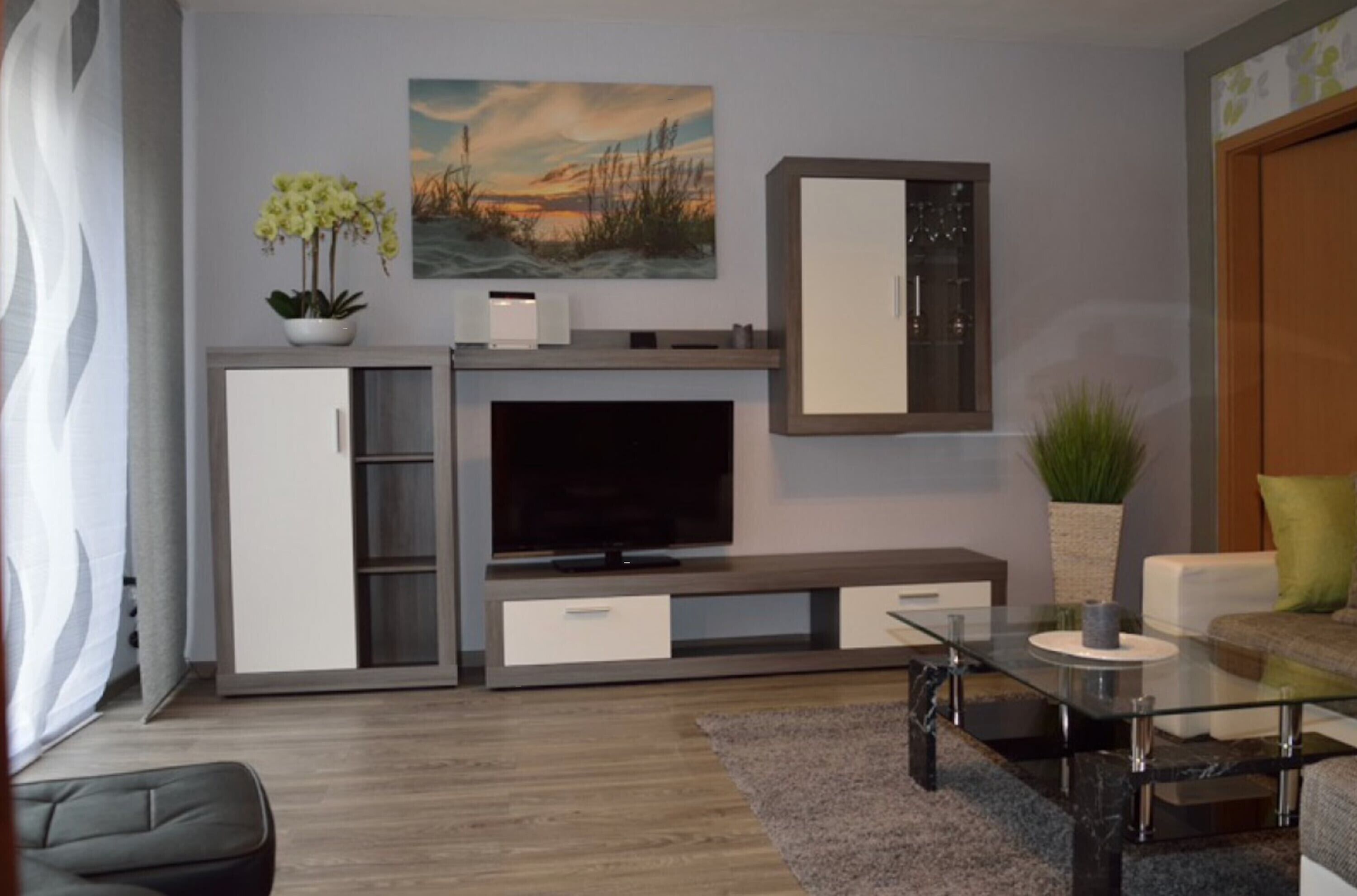 Fernseher, Videospiele, Stereoanlage