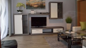 TV, videospill og stereoanlegg