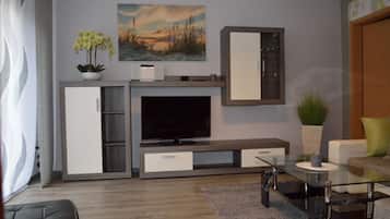 Fernseher, Videospiele, Stereoanlage