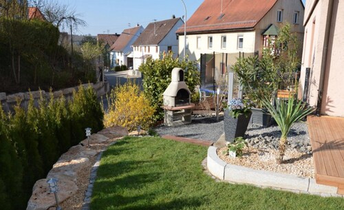 Ferienwohnung "Anita" mit WLAN & Terrasse