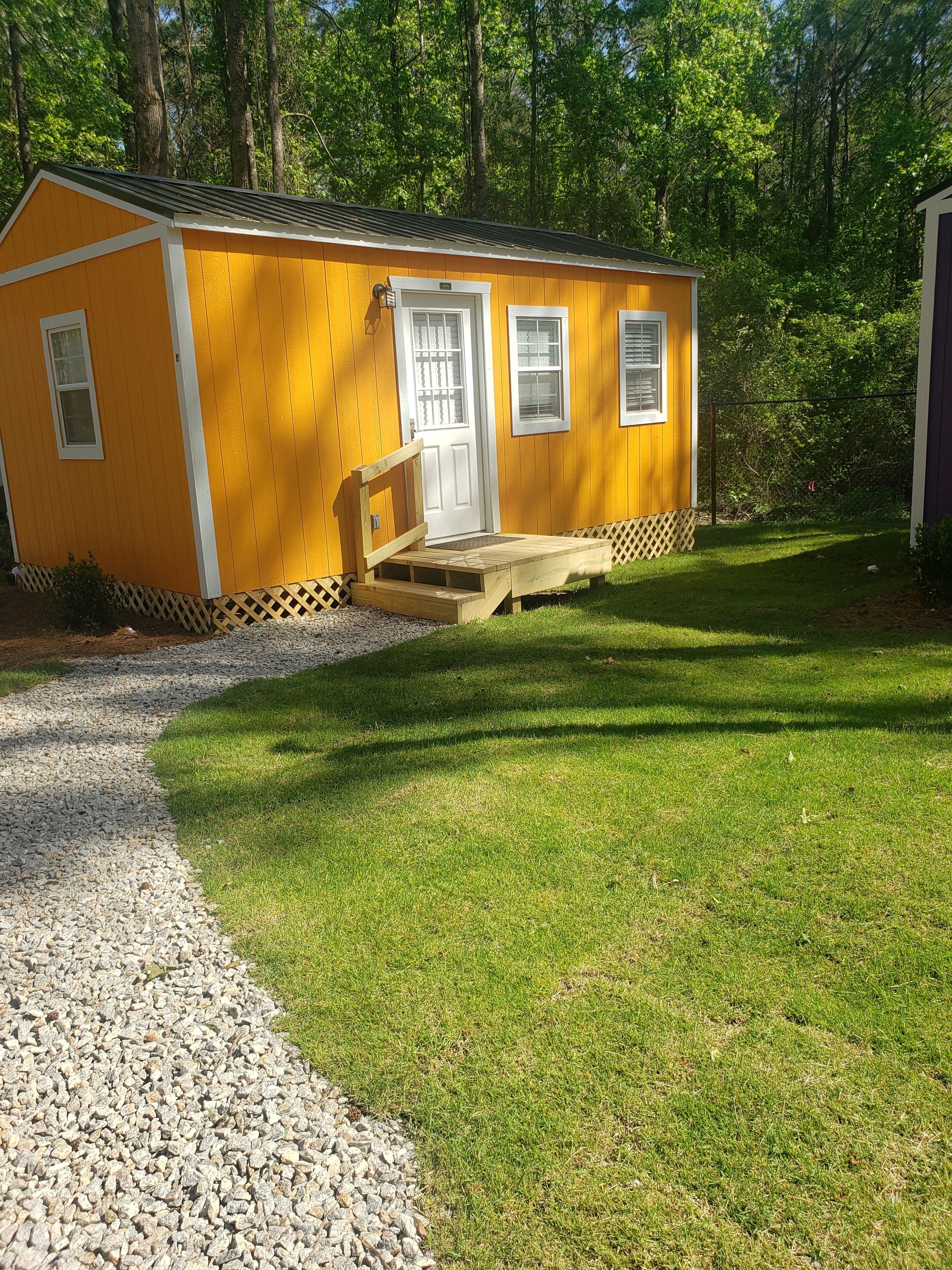 Hocus pocus-Tiny House 9 miles from AUBURN AL  & Jordan Hare Stadium