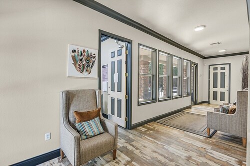 Safe Privately gated fully furnished 1 bedroom, 1 bath, Condo in prime location! 