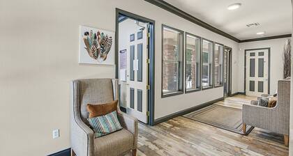 Safe Privately gated fully furnished 1 bedroom, 1 bath, Condo in prime location!