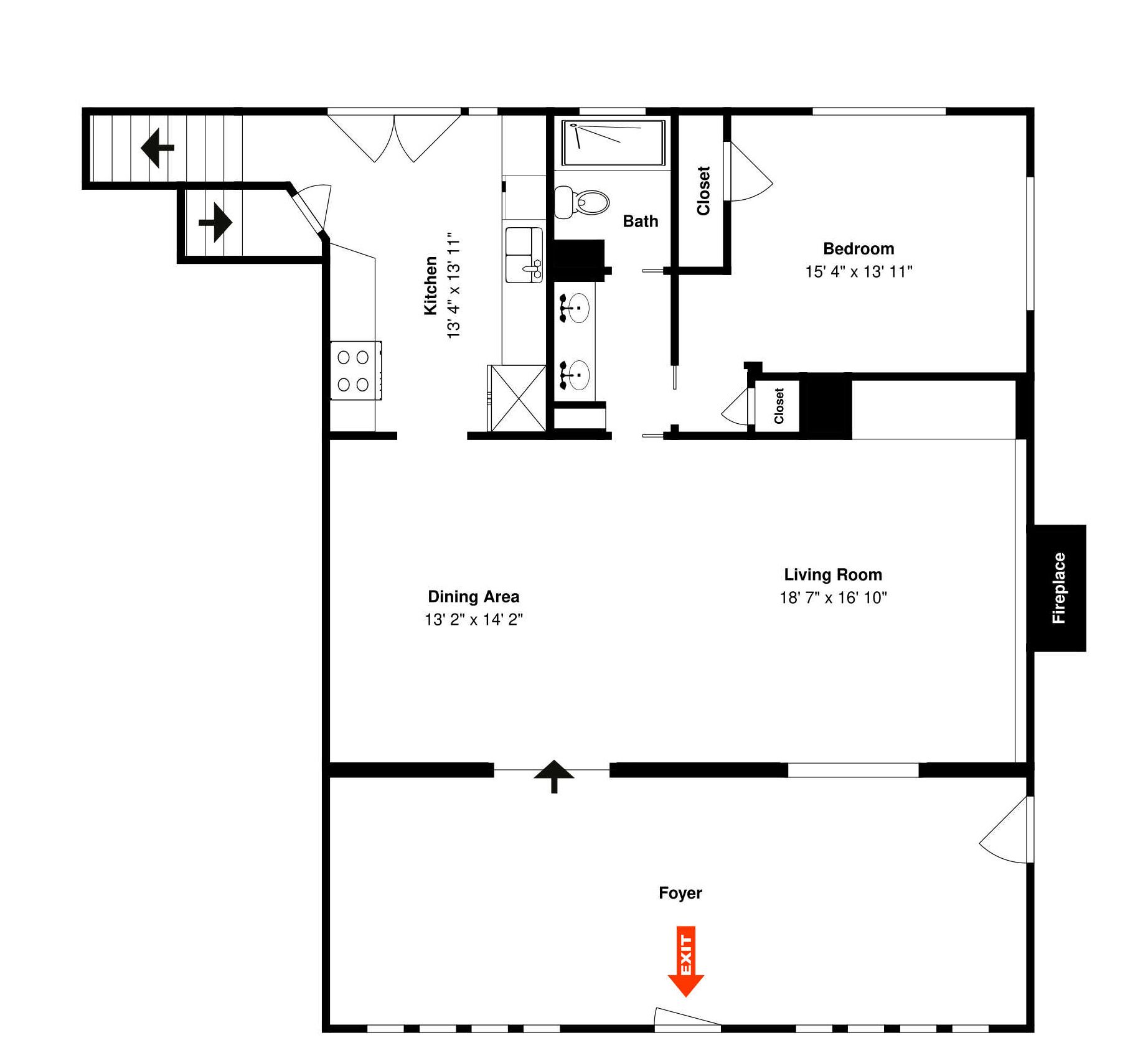 Casa (3 Bedrooms) | Servicio de la propiedad