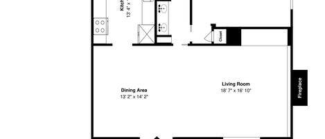 Casa (3 Bedrooms) | Servicio de la propiedad