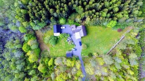 100 year old villa close to nature & lake