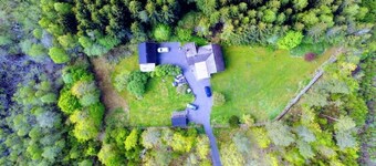 100 year old villa close to nature & lake