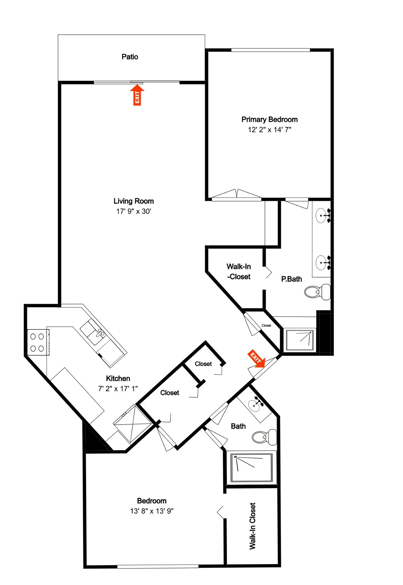 Condo (2 Bedrooms) | Property amenity