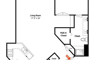 Condo (2 Bedrooms) | Property amenity