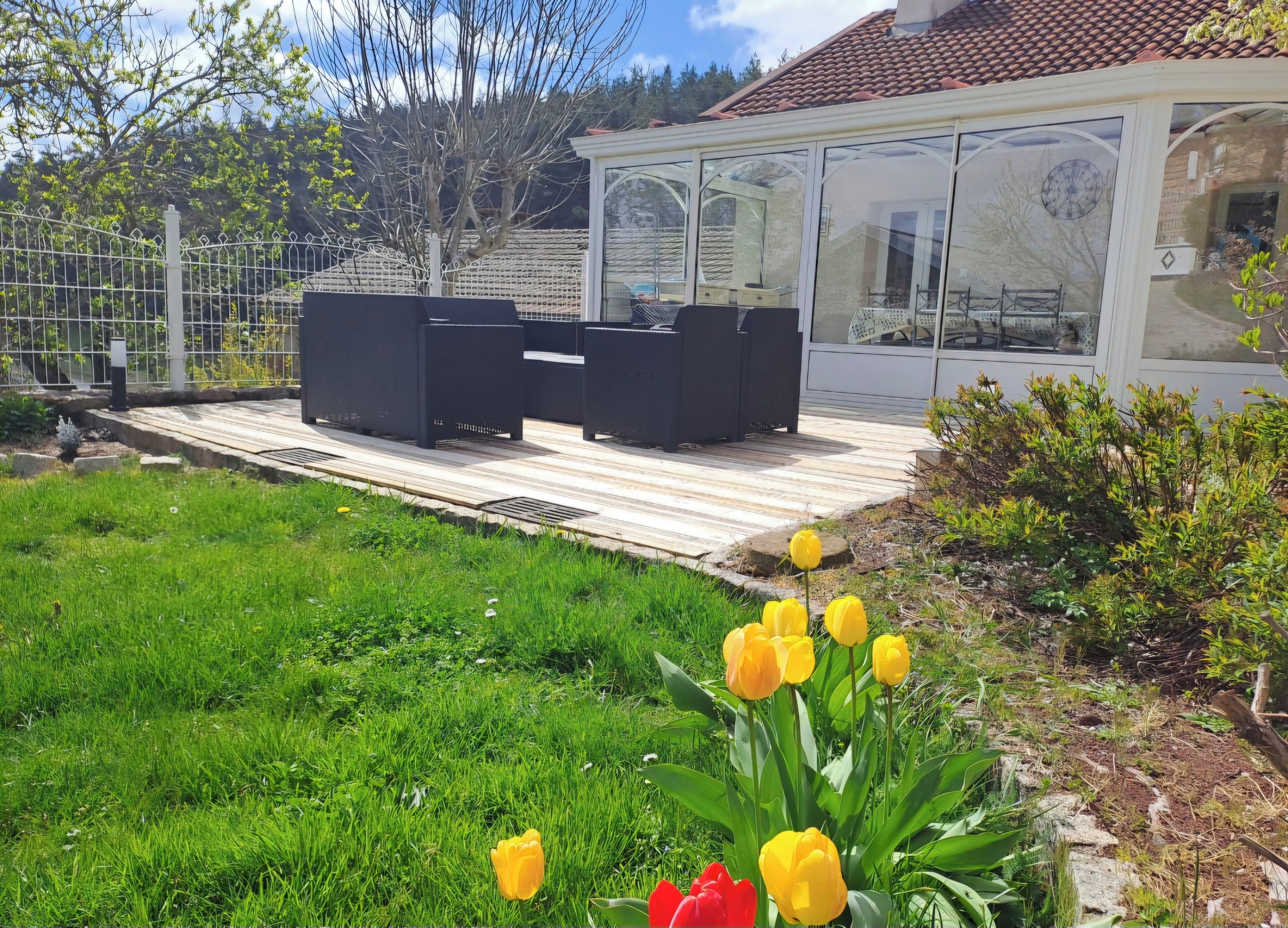 Terrace/patio