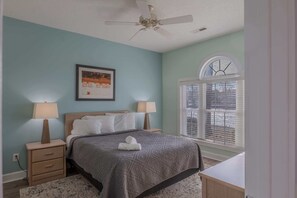 1 bedroom, free WiFi, bed sheets