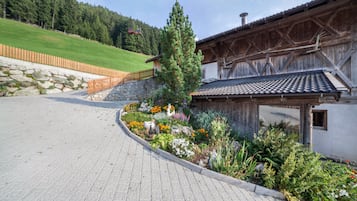 Áreas de la propiedad